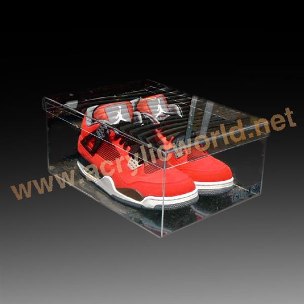 cheap acrylic shoe box      cheap acrylic shoe storage boxes